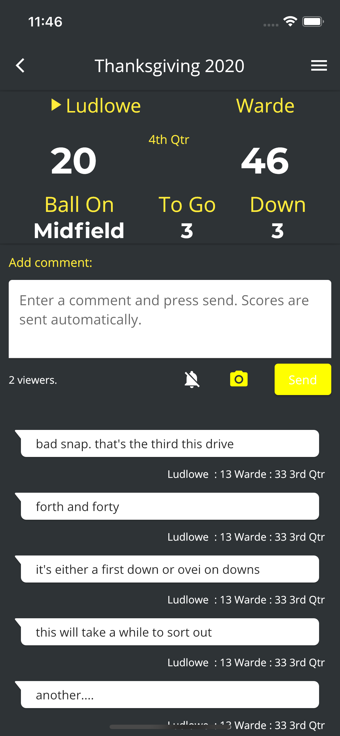 The online scorekeeper and counter app